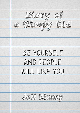 Diary of a Wimpy Kid JK