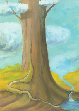 Abstract strange land 3