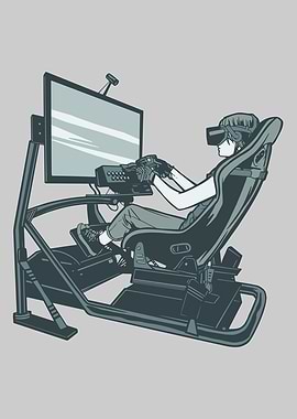 VR Racing Game Design