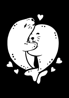Seals Seal Couple