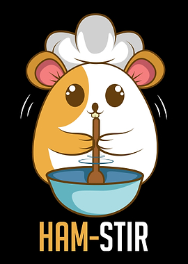 HamStir Chef And Animal L