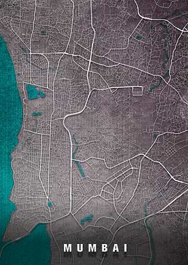 Mumbai City Map