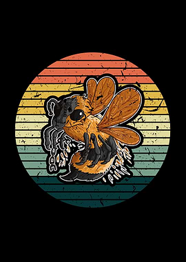 Vintage Honey Bee Gift