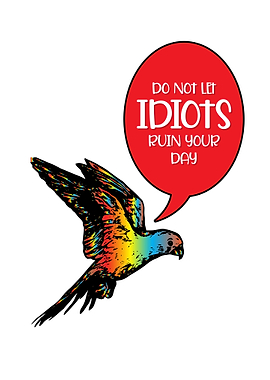 Ruin Your Days Decor