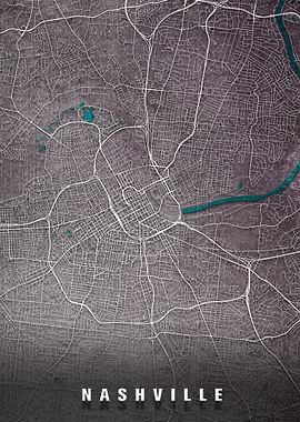 Nashville City Map