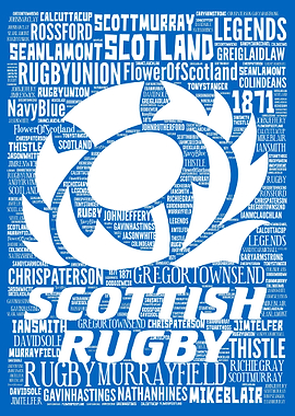 Scotland Rugby Legends