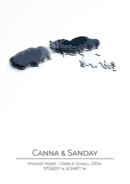 Isle of Canna and Sanday
