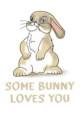 Some Bunny Loves You