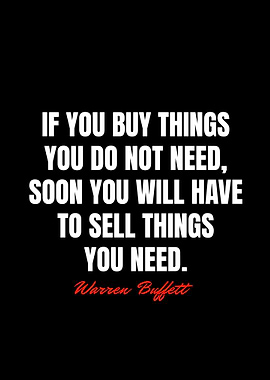 Warren Buffett Quotes