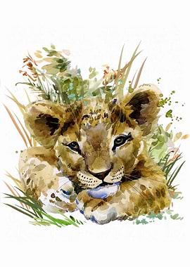 Lion Cub Animal