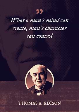 What a mans mind can