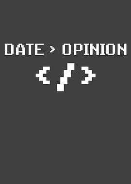 Programmer Gift Date Quote