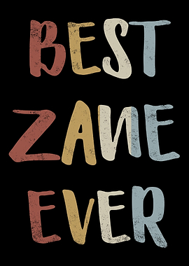 Best Zane Ever