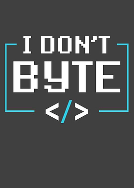 Programmer Gift I dont