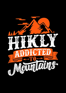 Mountain Sunset Hiking