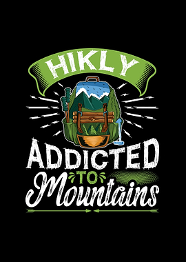 Hiking Backpack Mountain