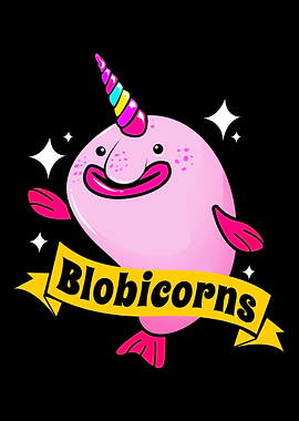Blobfish Unicorn