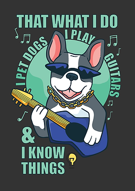 That What I Do I Pet Dogs