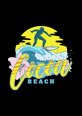 Cocoa Beach Surfing Souven