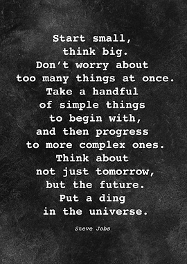 Steve Jobs Quote D029