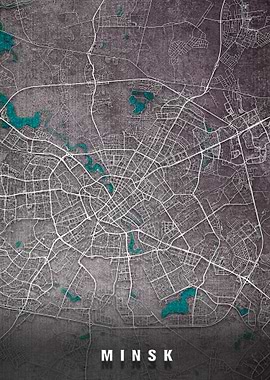 Minsk City Map