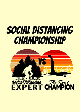 Social Distancing Champion