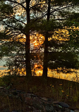 Sundown at Georgian Bay