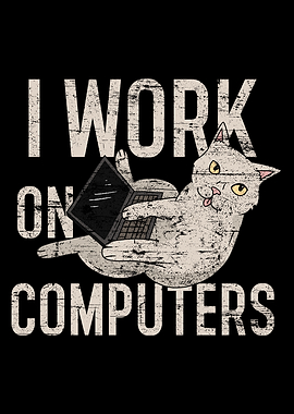 Geek Cats Saying
