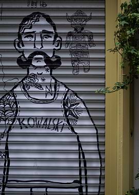 Kolwalski Garage Art