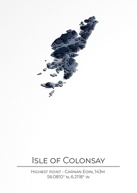 The Isle of Colonsay