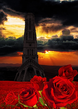 The Dark Rose Tower