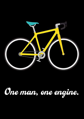 Bicycle mountain bike road