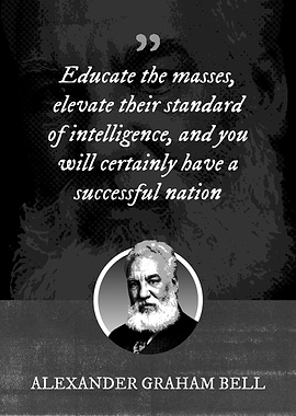 Educate the masses