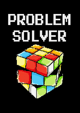 Problem Solver Puzzle Cube