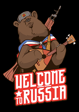 Russia Brown Bear Wildlife