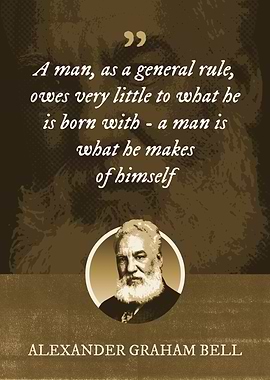 A man as a general rule
