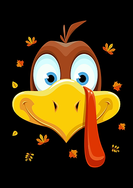 Thanksgiving Turkey Funny