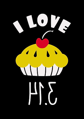 I Love Pi Math Humor Funny