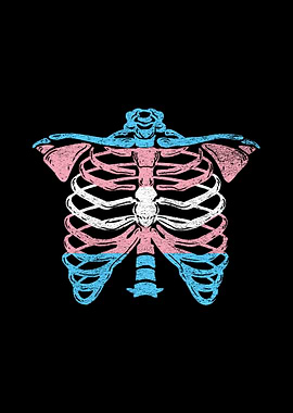 Ribcage Trans Pride