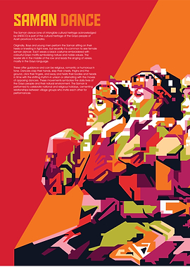 Saman Dance