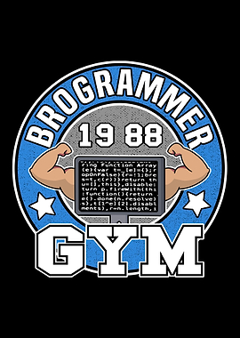 Brogrammer Gym 1988