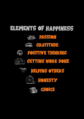 Vintage Hapiness Elements