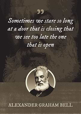 Sometimes we stare so long