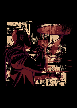 Boxing Man Boxing Sports B