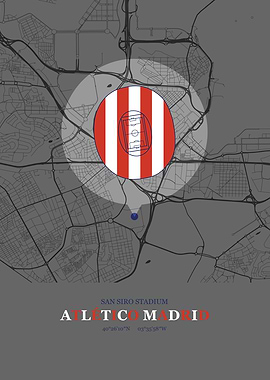 Atltico Madrid Stadium