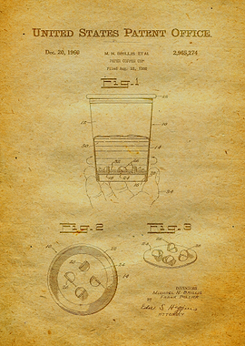 71 Paper Coffee Cup Paten