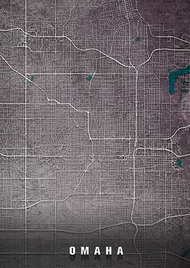 Omaha City Map