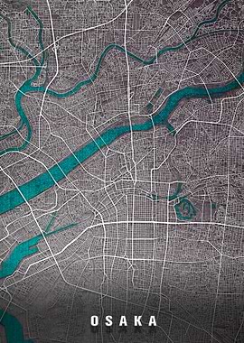Osaka Map