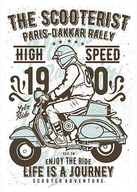 The Scooterist 1980