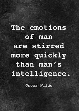 Oscar Wilde Quote D001